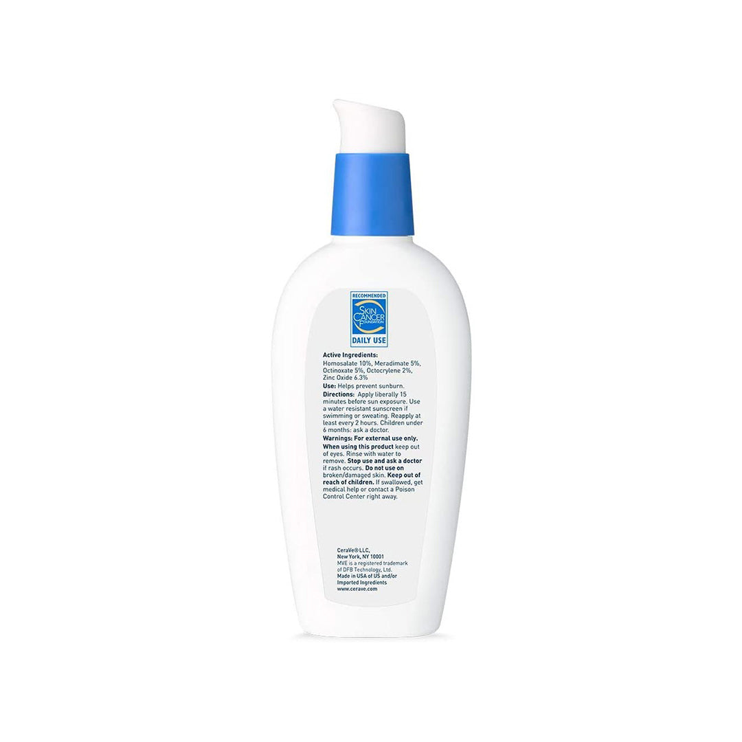 Cerave Facial Moisturizing Lotion With SPF30 3Oz