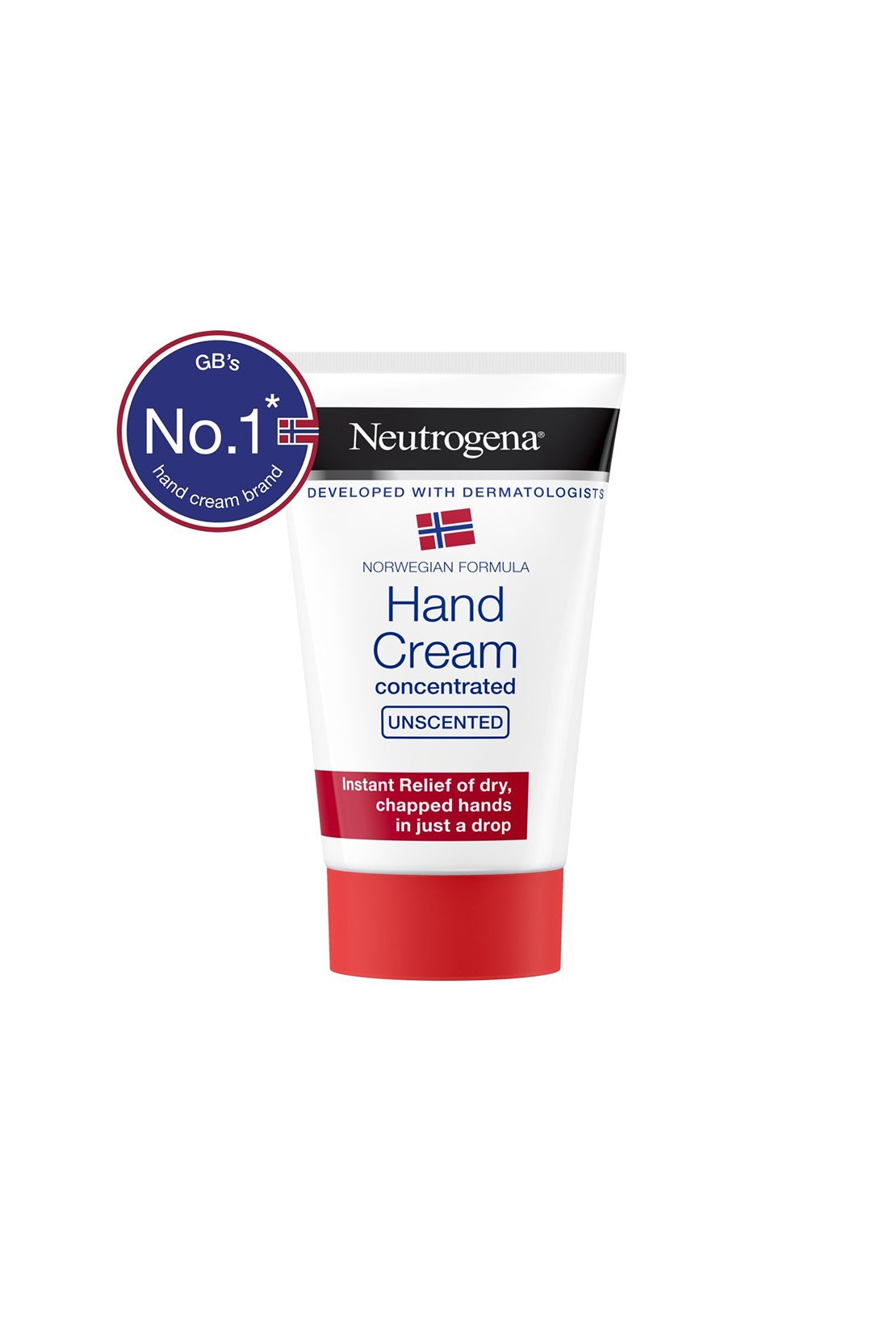 Neutrogena Concentrated Unscented Hand Cream 50ml