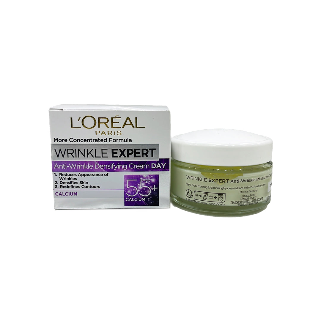 Loreal Wrinkle Expert Anti Wrinkle Restoring Day Cream 55+ 50ml لوريال رينكل إكسبرت كريم نهاري مضاد للتجاعيد +55