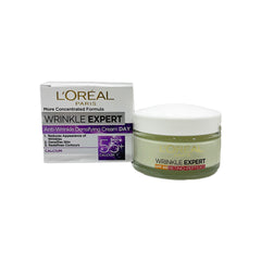 Loreal Wrinkle Expert Anti Wrinkle Restoring Day Cream 55+ 50ml لوريال رينكل إكسبرت كريم نهاري مضاد للتجاعيد +55