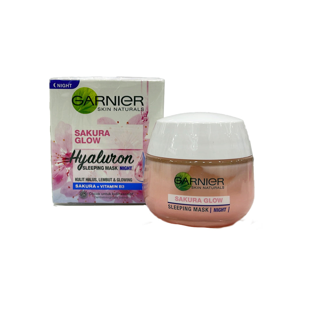 Garnier Sakura Glow Sleeping Mask Night Cream 50ml