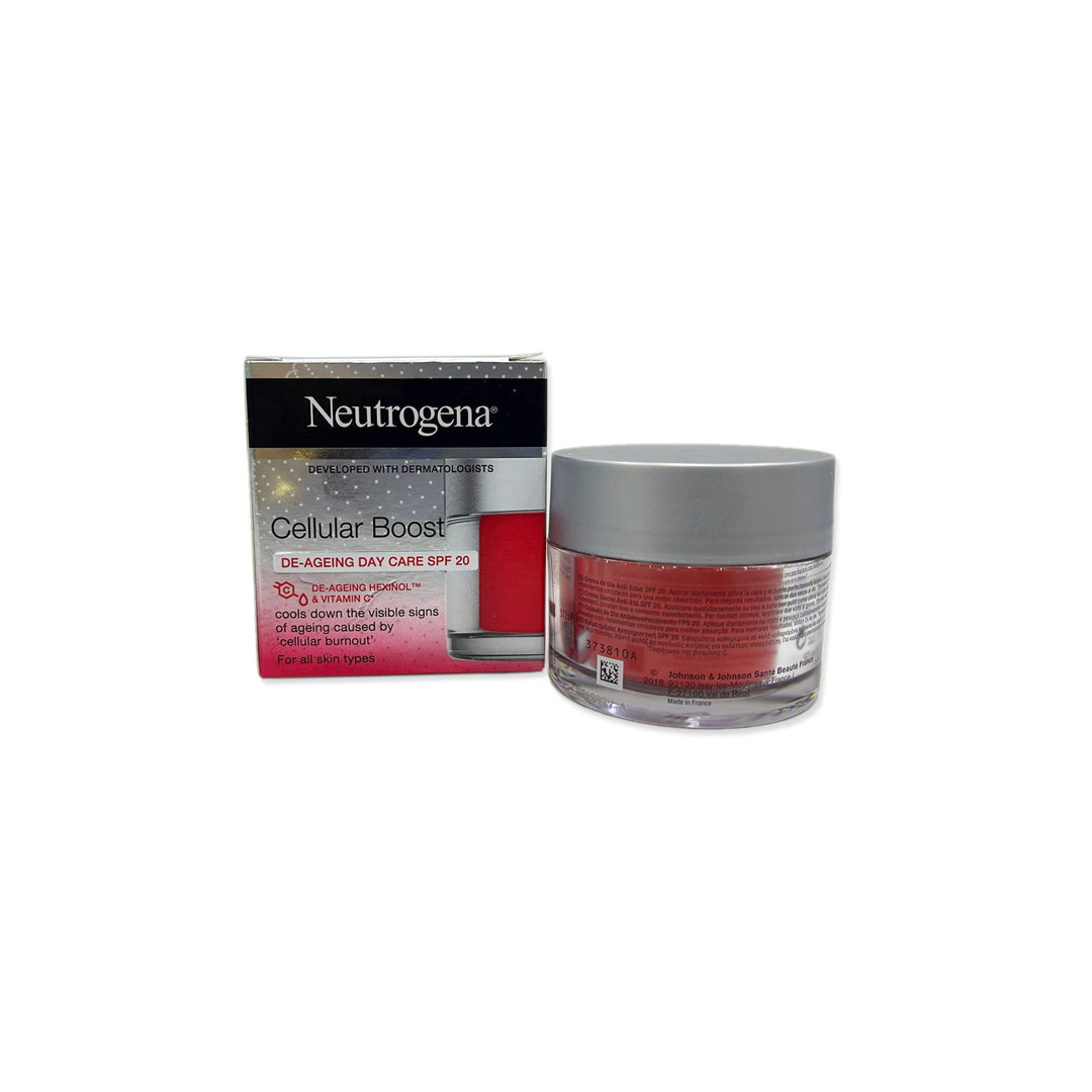 Neutrogena SPF20 Cellular Boost Anti-Aging Day Cream 50ml