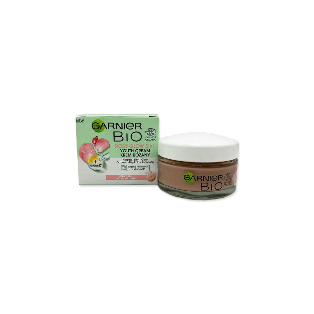 Garnier Rosy Glow 3 In 1 Youth Cream 50ml