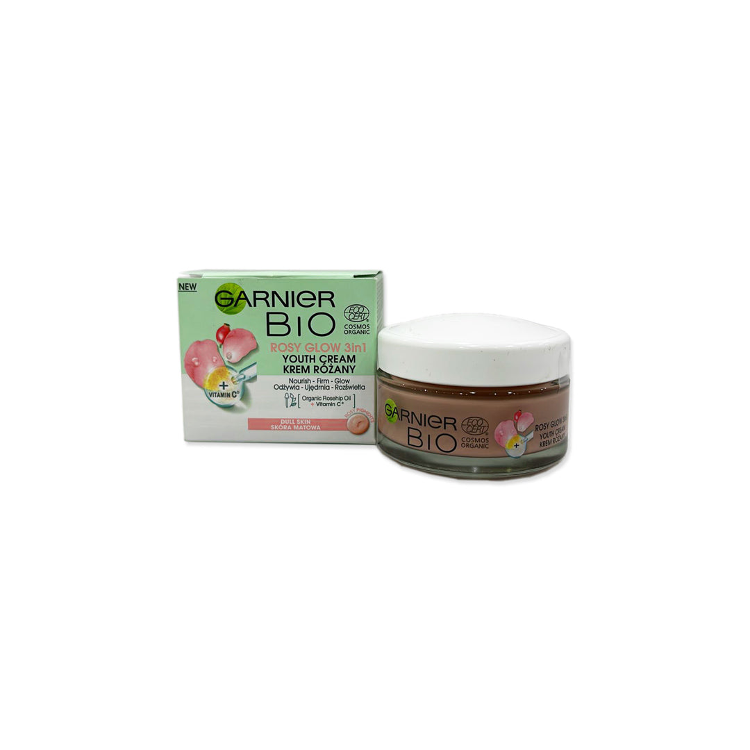 Garnier Rosy Glow 3 In 1 Youth Cream 50ml