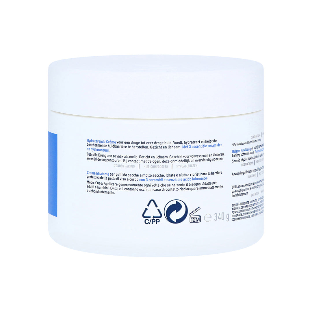 CeraVe Moisturizing Cream Dry very Dry Skin 340g