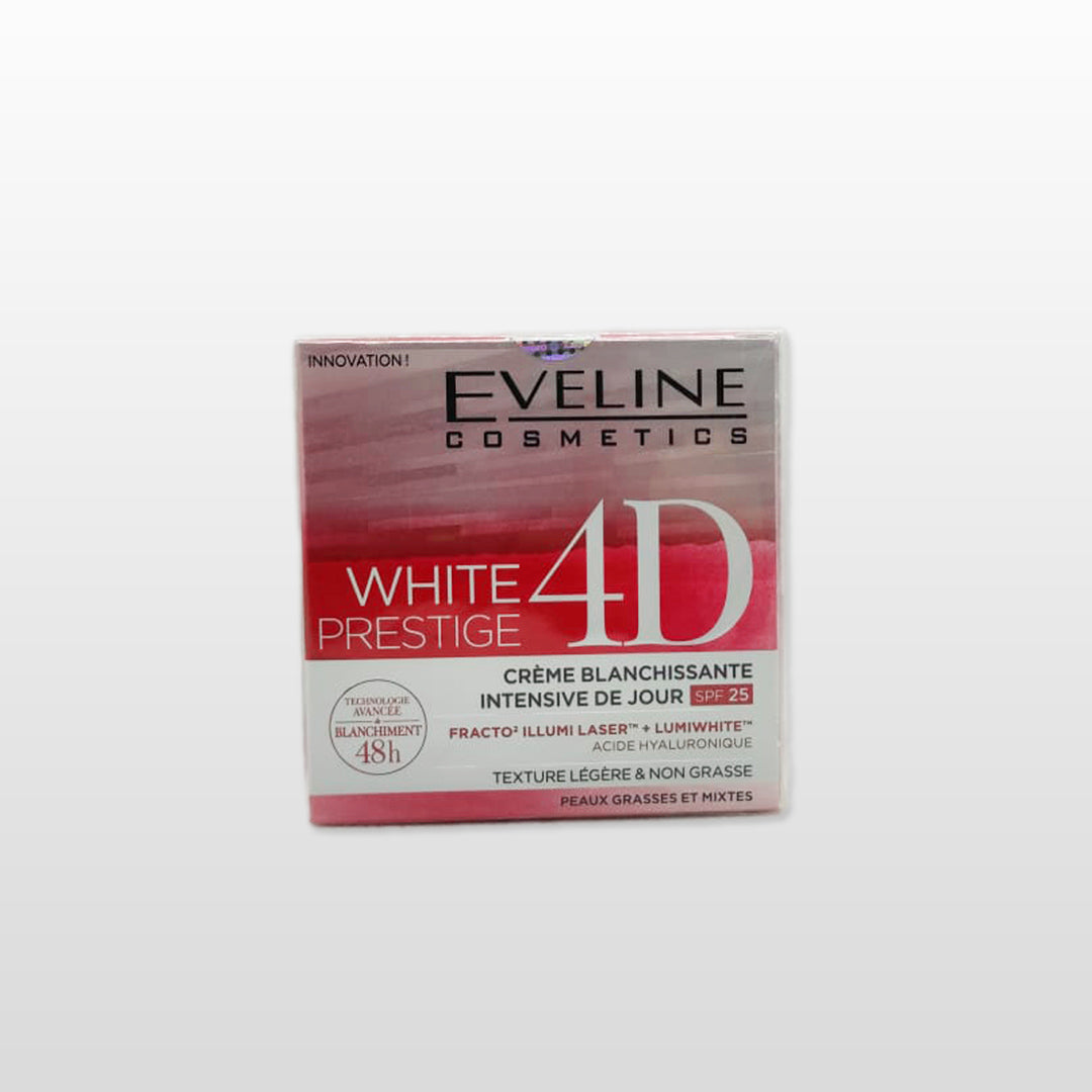 Eveline White Prestige 4D Intensive Whitening Day Cream 50ml