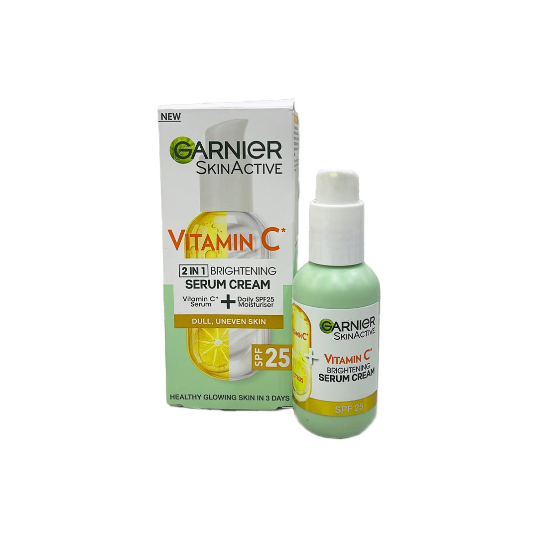 Garnier Naturals Vitamin C Brightening Serum Cream 50ml