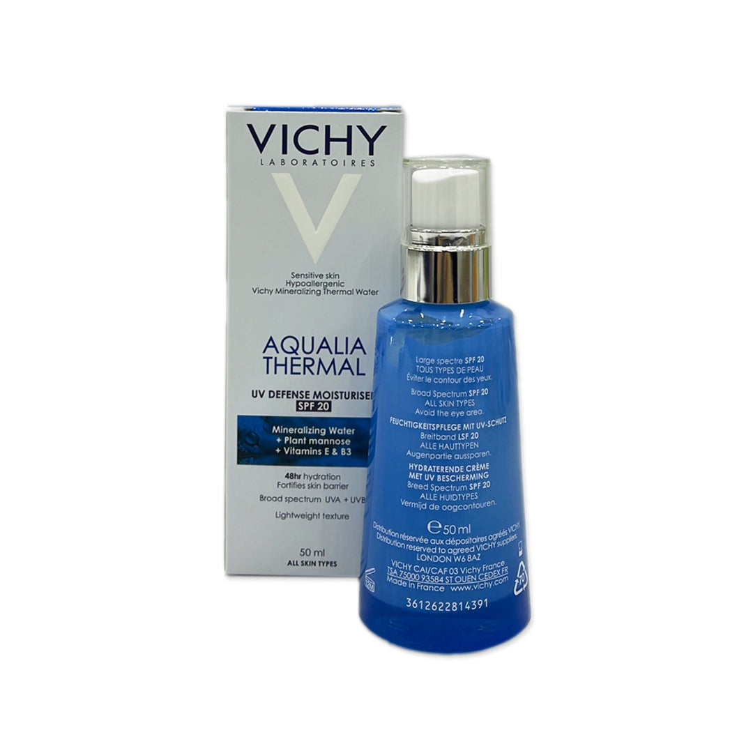 Vichy Aqualia Thermal UV Defence Moisturiser 50ml