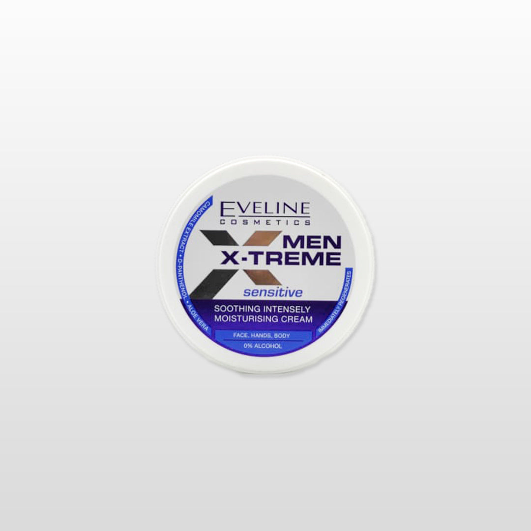 Eveline Men Xtreme Sensitive Moisturizing Cream 100ml