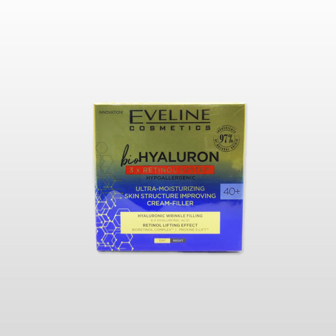 Eveline BioHyaluron 3X Retinol System Lifting Cream 50ml