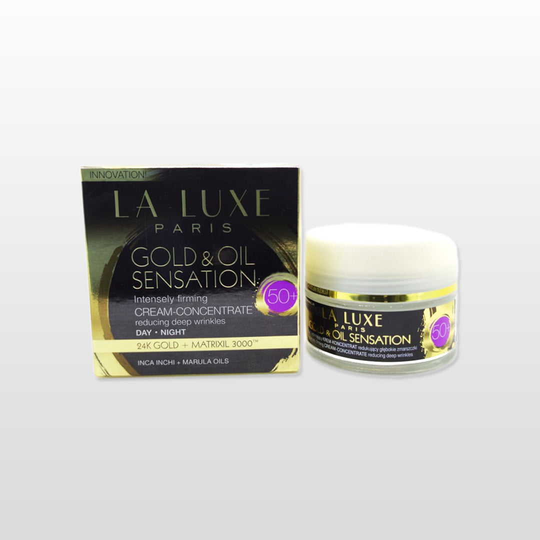 La Luxe 50+ Gold Life Expert Cream Serum 50ml