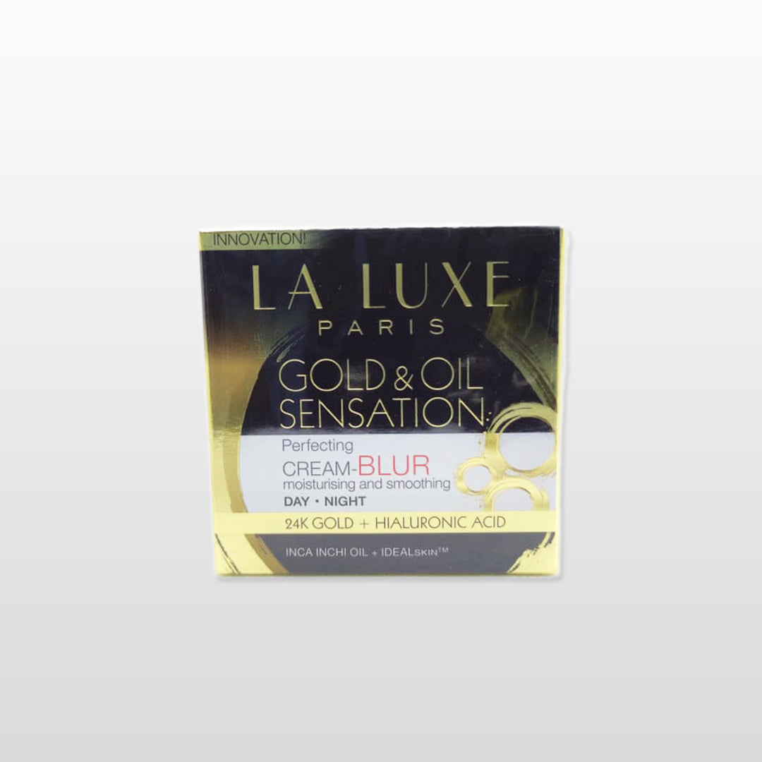 La Luxe Gold & Oil Sensation Face Cream 50ml