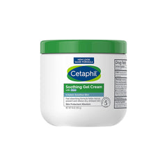 Cetaphil Aloe Unscented Soothing Gel Cream  - 16Oz