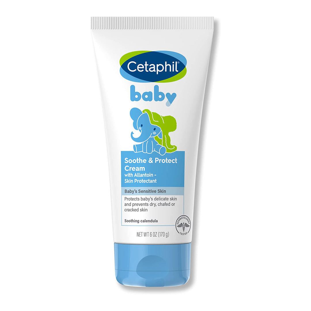 Cetaphil Baby Soothing & Protect Cream 6Oz