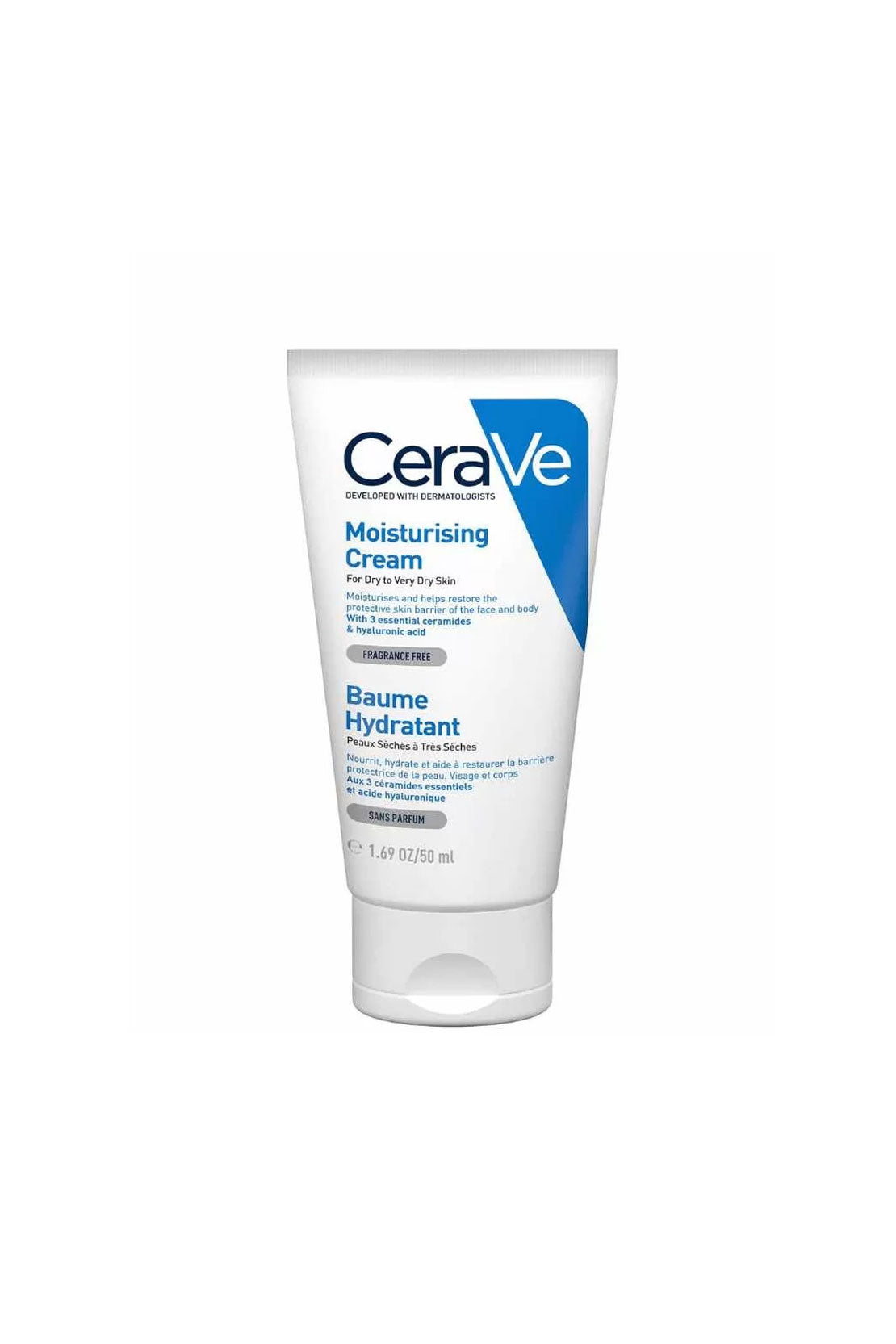 Cerave Baume Hydratant Moisturising Cream 50ml