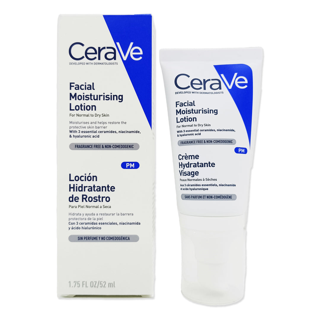 Cerave PM Facial Moisturizing Lotion 52ml