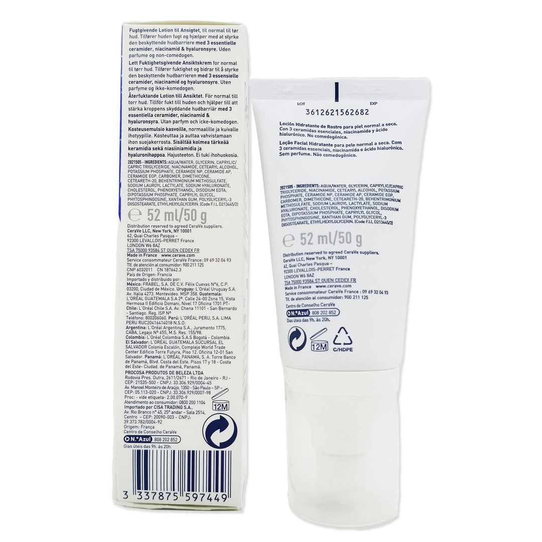 Cerave PM Facial Moisturizing Lotion 52ml