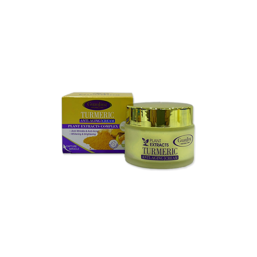 Guan Jing Turmeric Anti Aging Face Cream 50ml