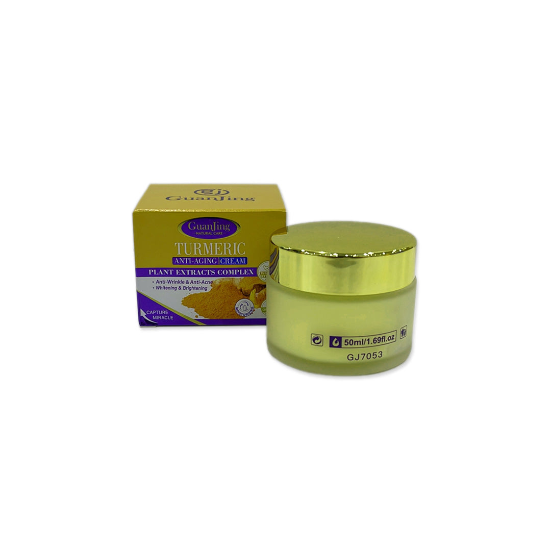 Guan Jing Turmeric Anti Aging Face Cream 50ml