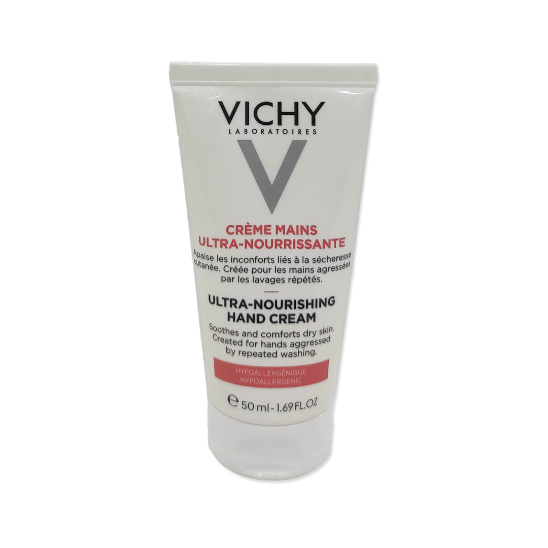 Vichy Ultra Nourishing Hand Cream 50ml