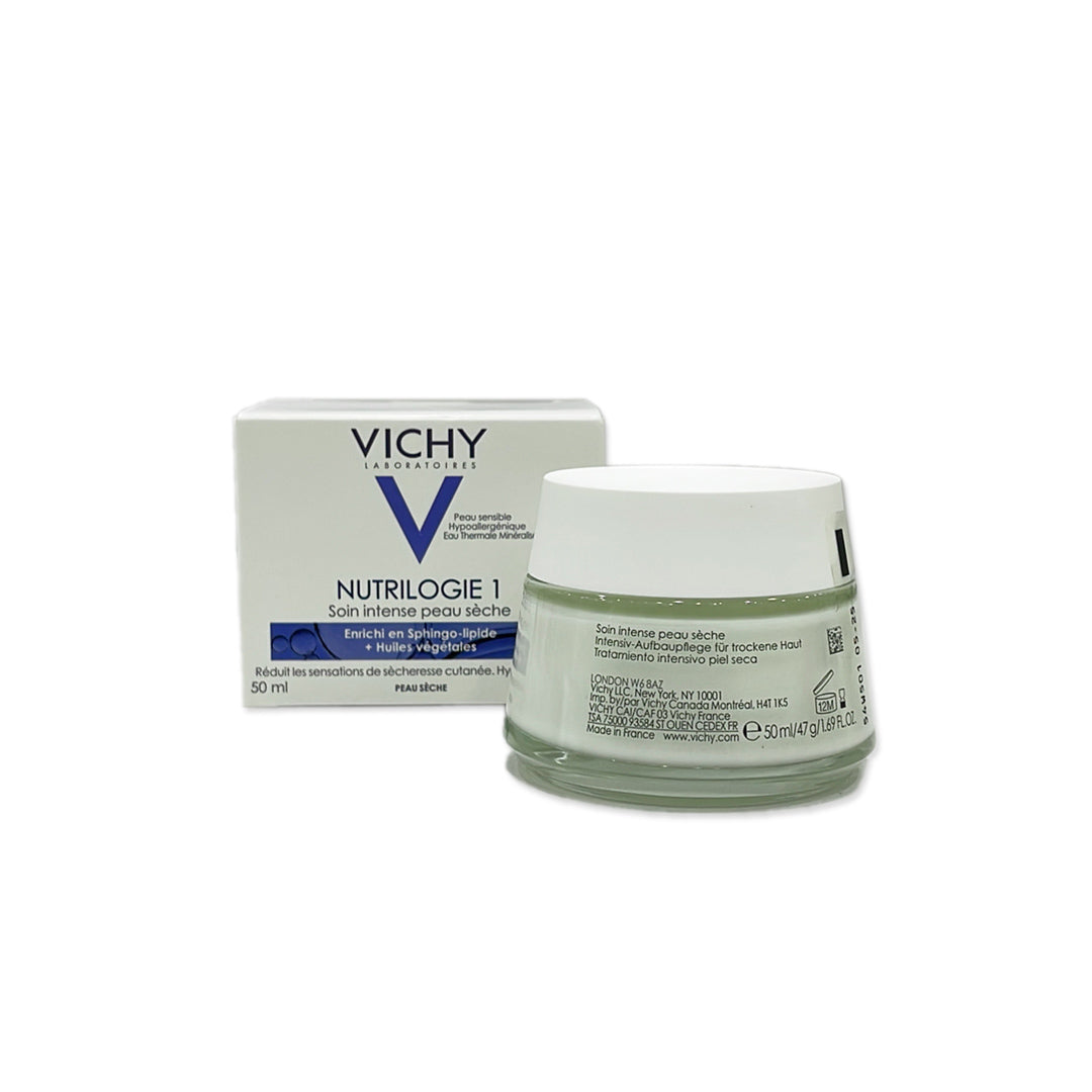 Vichy Nutrilogie 1 Intense Hydration Day Cream 50ml