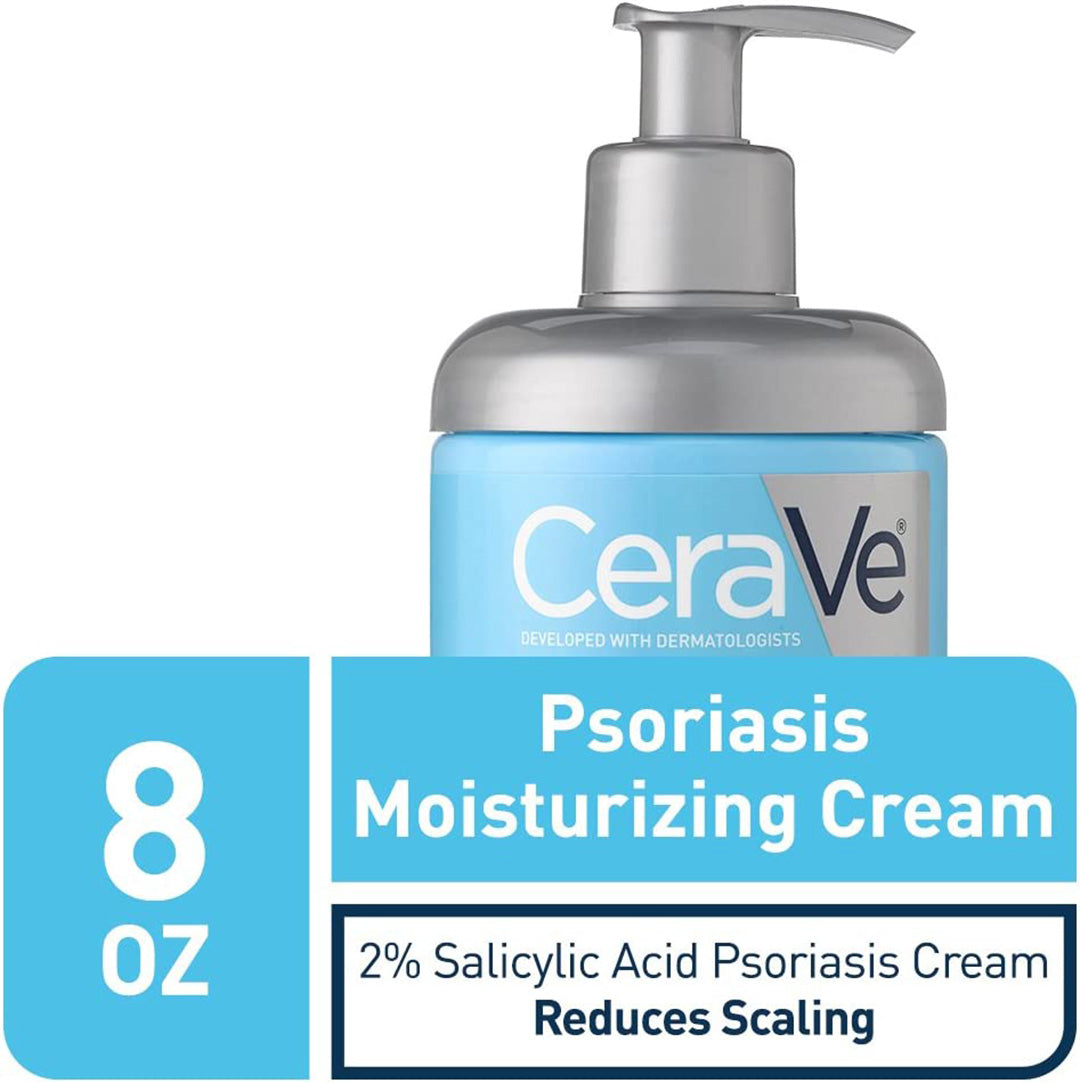 Cerave Psoriasis Moisturizing Cream 8Oz