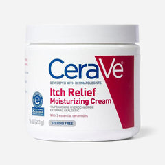 Cerave Itch Relief Moisturizing Cream 16Oz