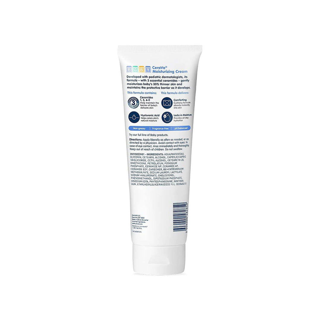 Cerave moisturizing sale baby cream