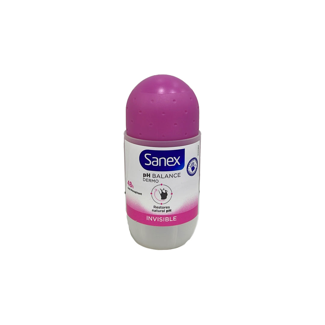 Sanex Invisible Roll On 50ml