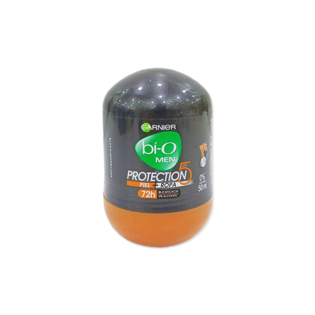 Garnier Men Bi-O 72H Protection 5 Roll On 50ML