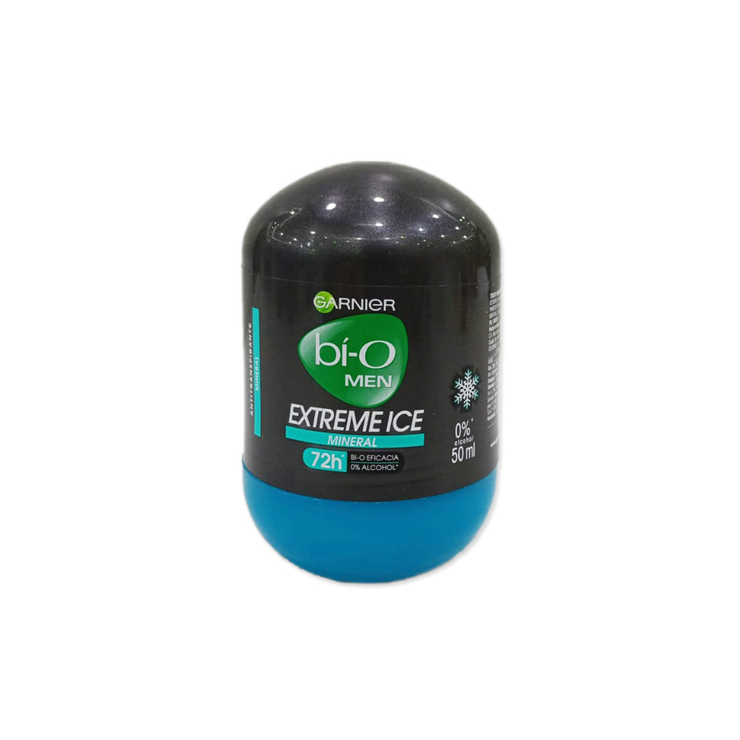 Garnier Men Bi-O 72H Extreme Ice Roll On Mineral 50ML