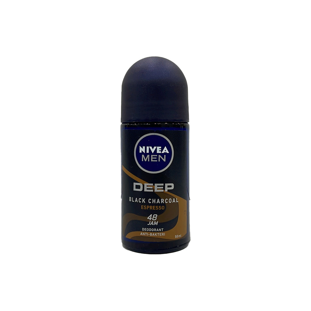 Nivea Men Deep Espresso Roll On 50ml