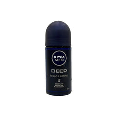 Nivea Men Deep Black Carbon Roll On 50ml