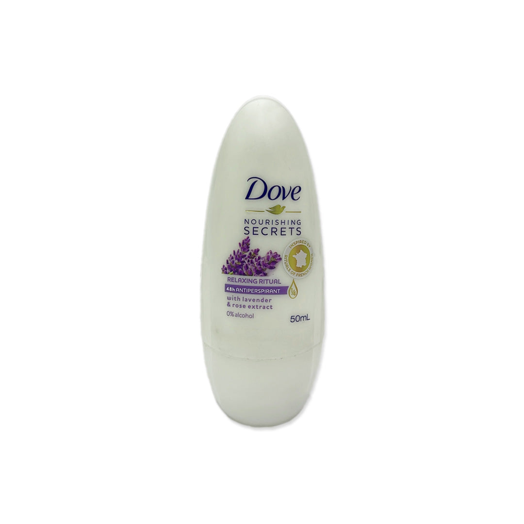 Dove Dove Nourishing Lavender & Rose Roll On 50ml