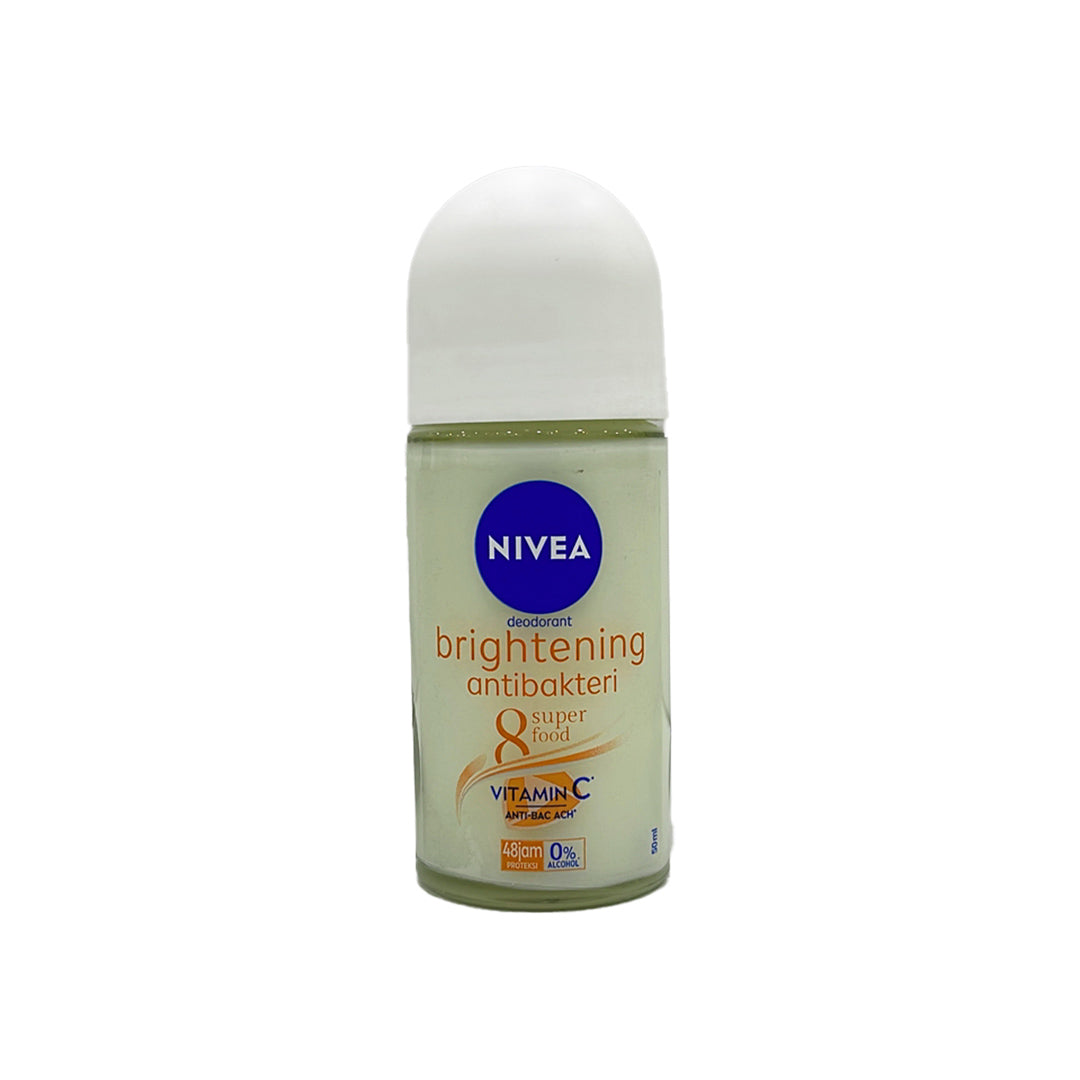 Nivea Brightening Antibacterial Superfood Roll On With Vitamin C 50ml