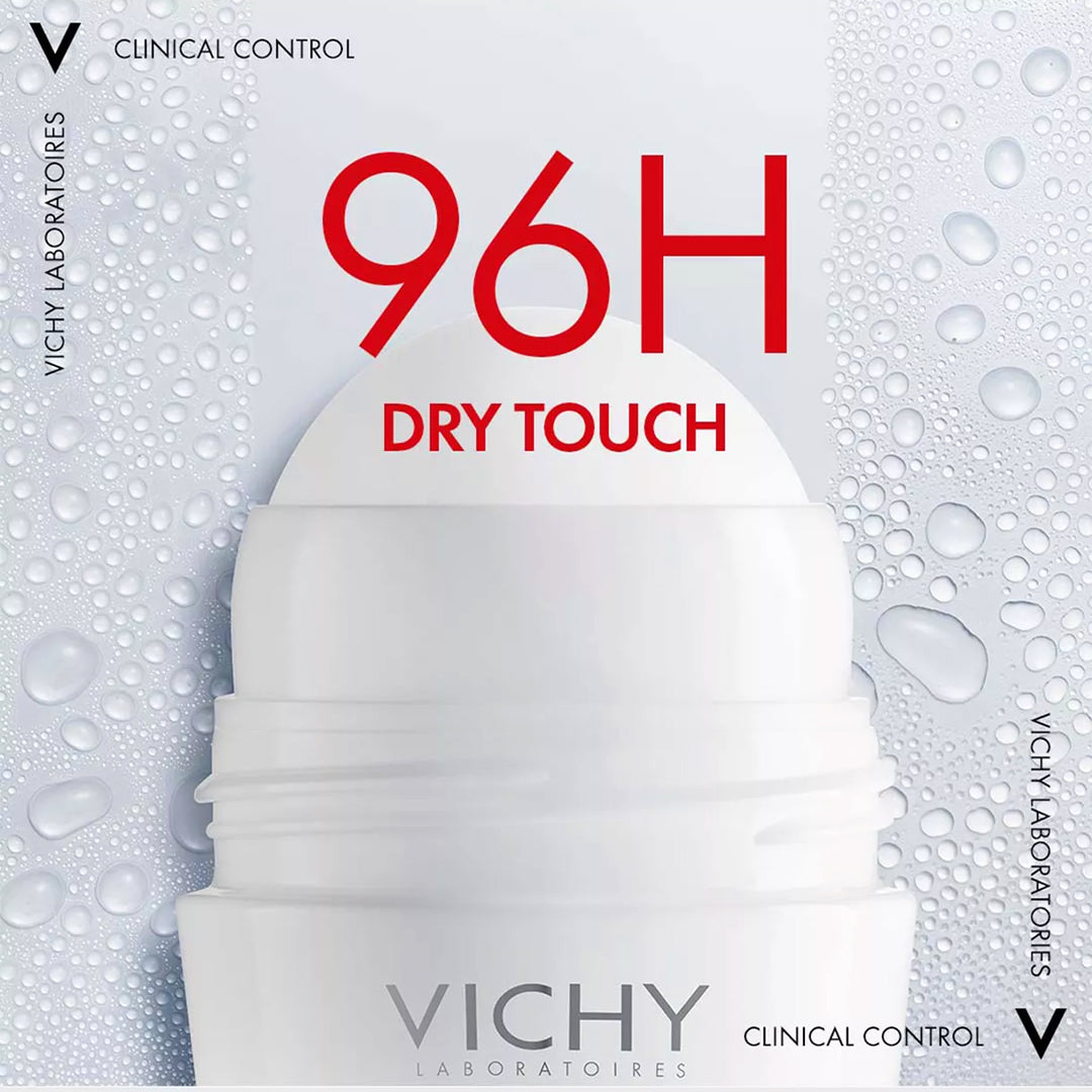 Vichy 96H Clinical Control Anti-Perspirant Deodorant 50ml