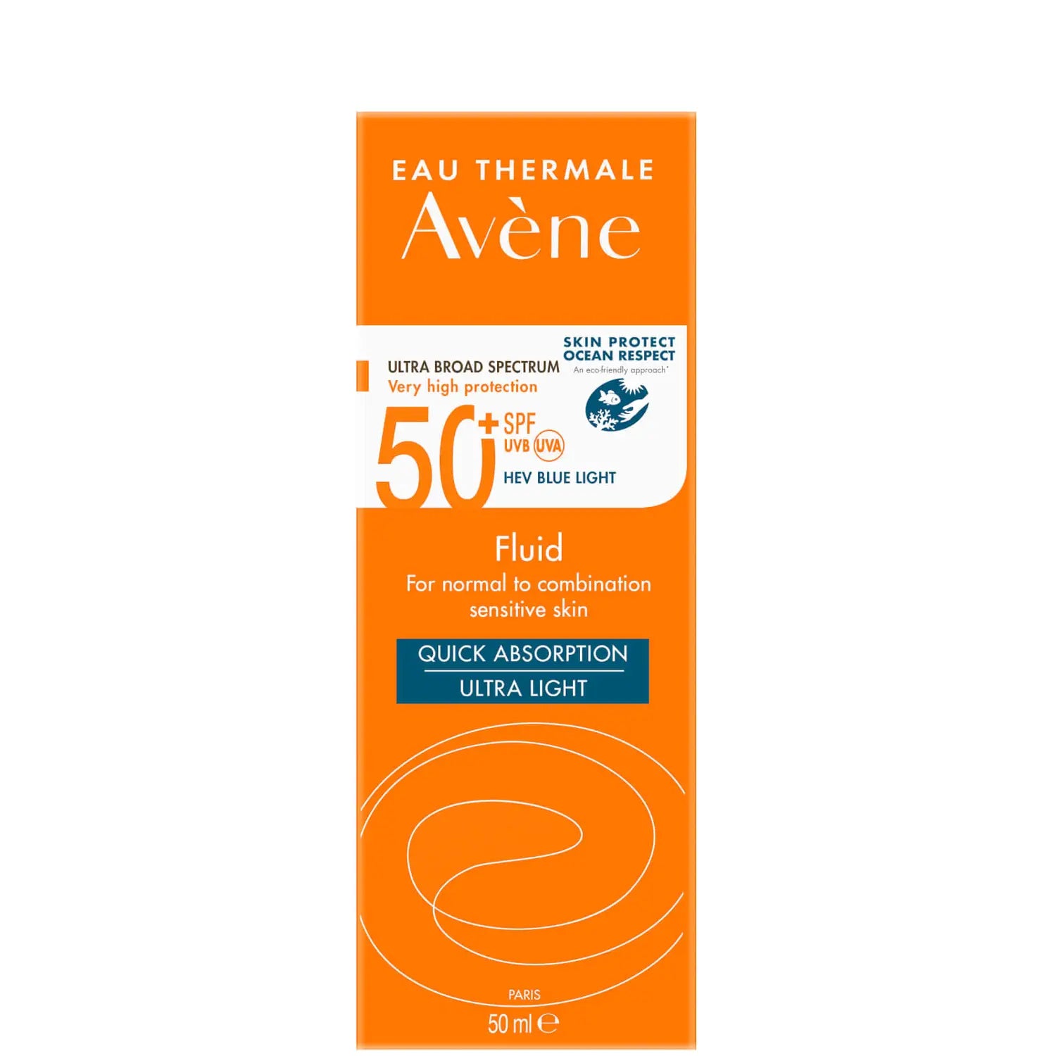 Avene SPF50+ Solar Emulsion Sunblock 50ml