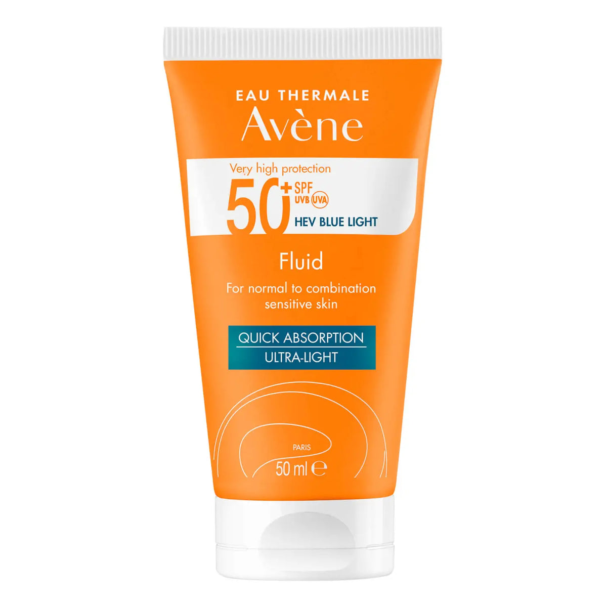 Avene SPF50+ Solar Emulsion Sunblock 50ml