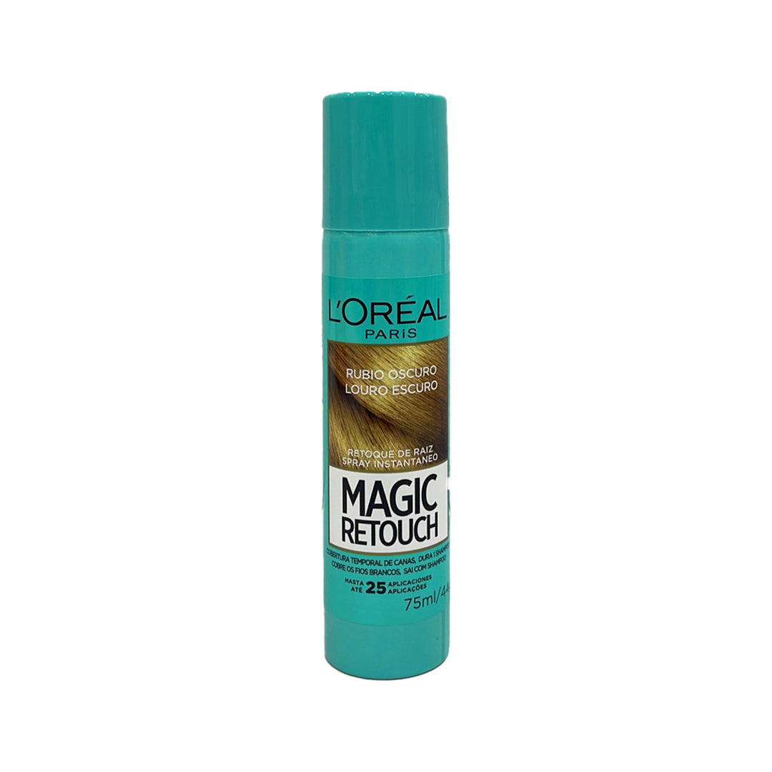 Loreal Magic Retouch Hair Root Concealer Spray - Dark Blond 75ml