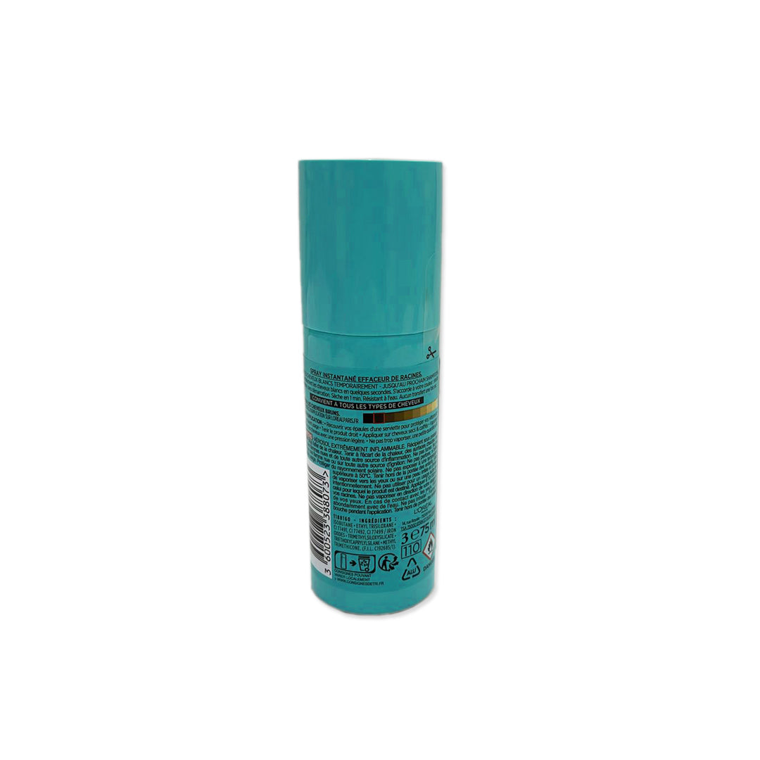 Loreal Magic Retouch Hair Spray 75ml-  08 Brun Froid Black Brow