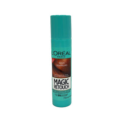 Loreal Magic Retouch Hair Root Concealer Spray - Mahogany 75ml