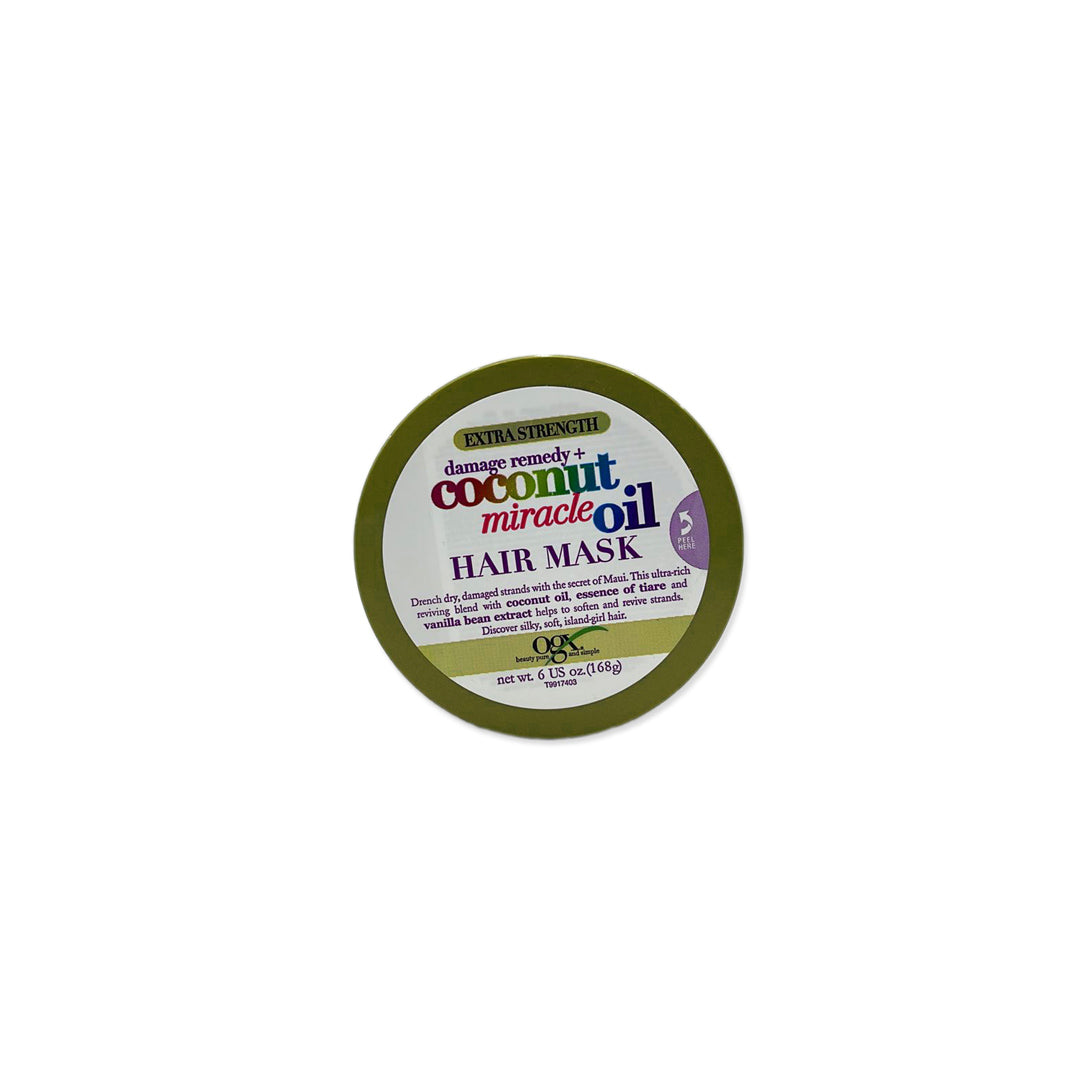 Ogx Coconut Miracle Oil Damage Remedy Hair Mask 168g