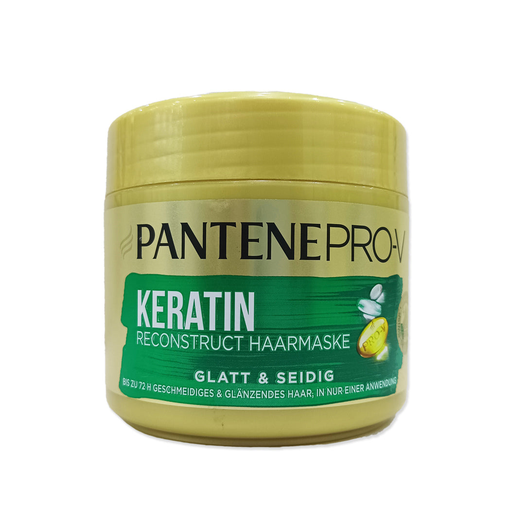 Pantene Keratin Reconstruct Smooth & Silky Hair Mask 300ml