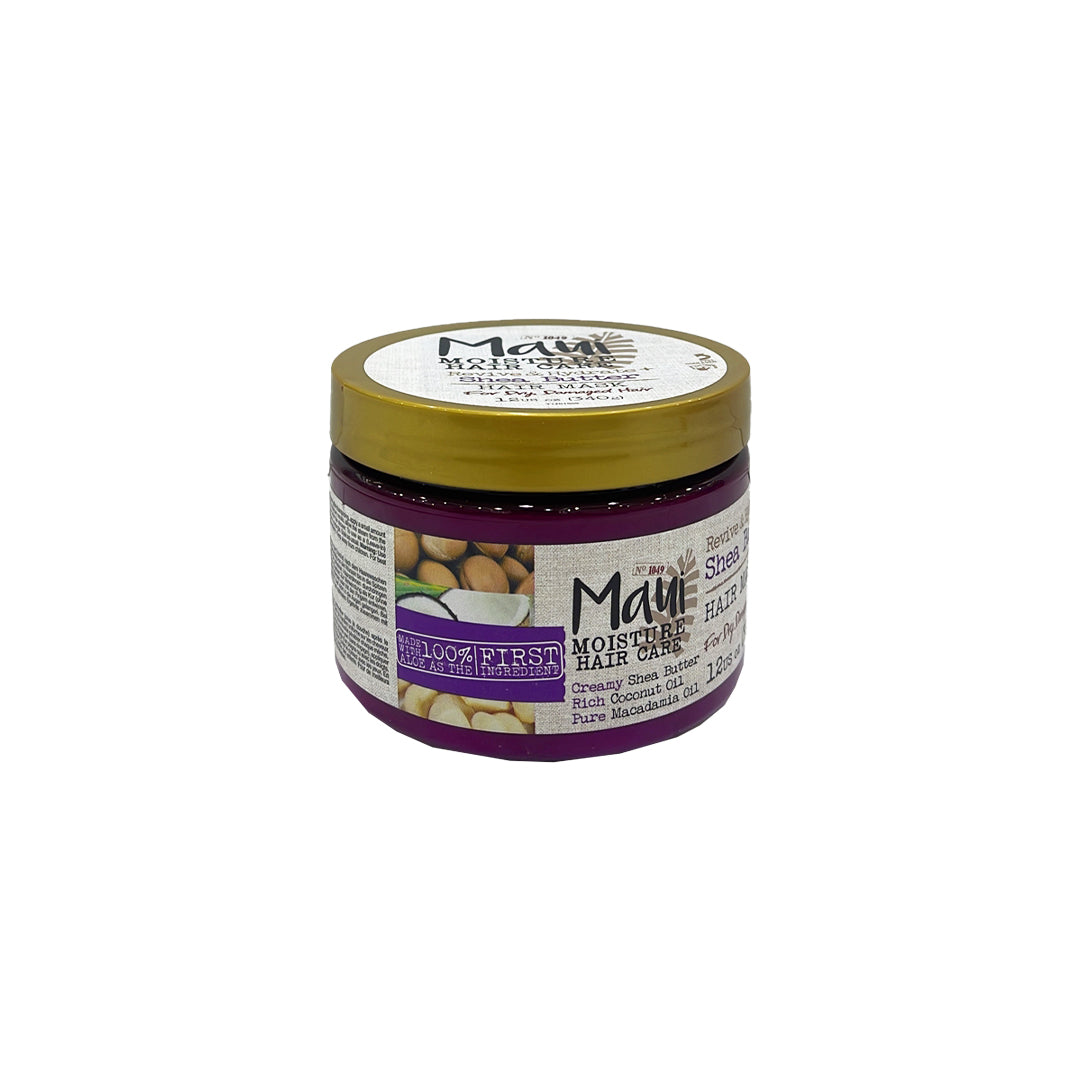 Maui Heal & Hydrate Shea Butter Hair Mask 340g