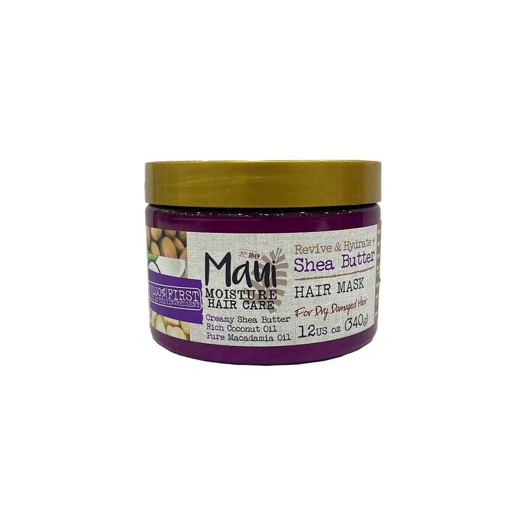 Maui Heal & Hydrate Shea Butter Hair Mask 340g