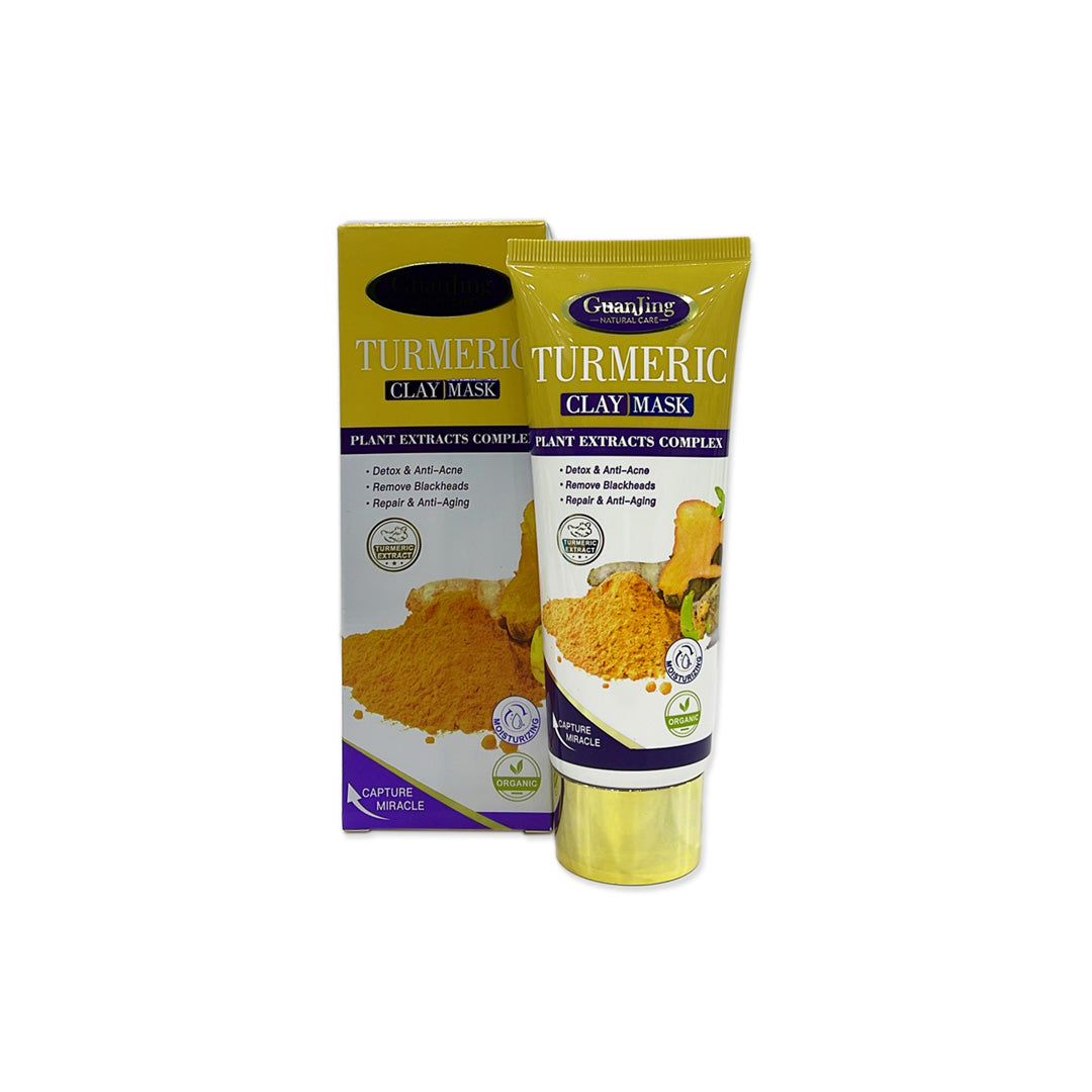 Guan Jing Turmeric Brightening Clay Mask 120ml