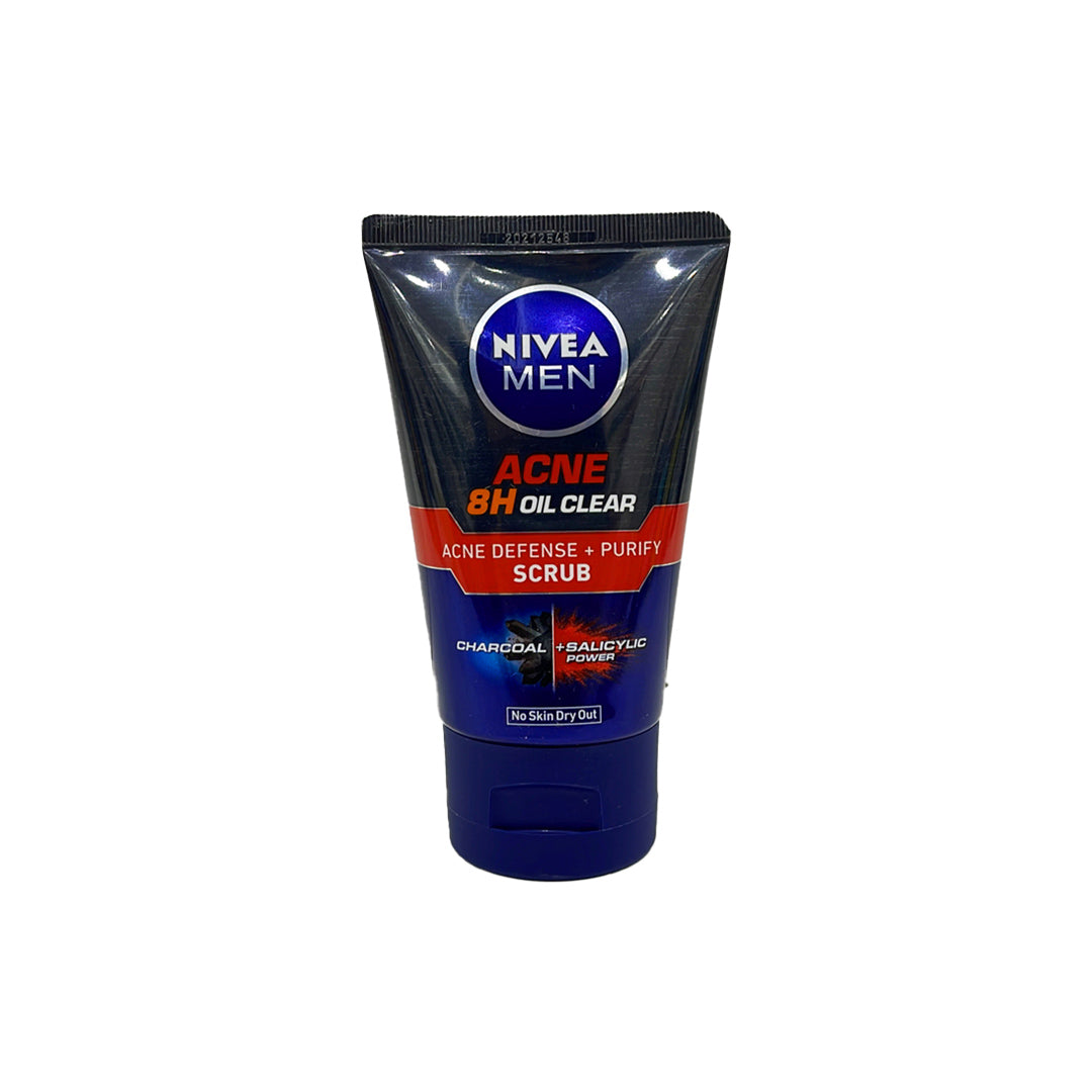 Nivea Men Acne Control Brightening Mud Scrub 100g