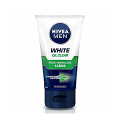 Nivea Men White Oil Clear Pore Minimizing Scrub 100ml