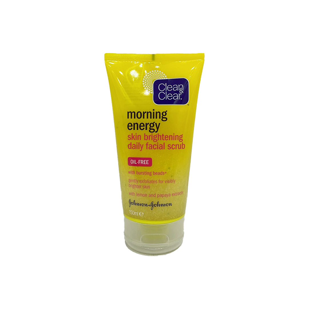 Clean & Clear Morning Energy Skin Brightening Facial Wash 150ml