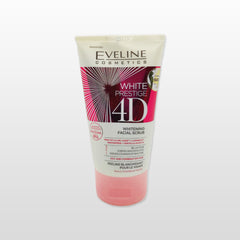 Evenline Cosmetics White Prestige 4D Whitening Facial Scrub, 150 ML